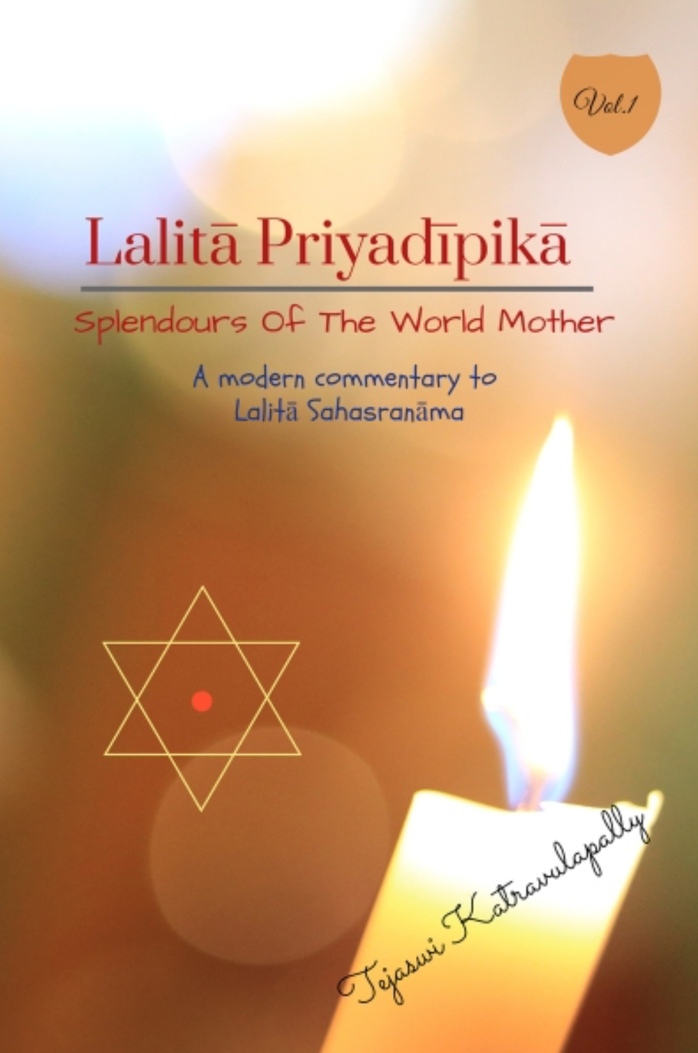 Lalitā Priyadīpikā cover